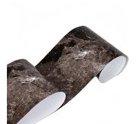 Battiscopa Adesivo Autoadesivo, Impermeabile Zoccolo Cucina, Listello Flessibile E Adesivo Facile da Installare per Cucina, Bagno, Sala, Soggiorno(J,8cm/10m)