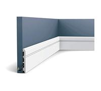 Battiscopa aspetto stucco decorativo Orac Decor SX105 LUXXUS