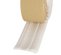 Battiscopa autoadesivo Adesivi for strisce for bordi in schiuma autoadesivi impermeabili for battiscopa Angolo linea di cintura Decalcomanie Decorazioni for la casa confine(A)