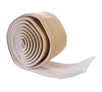 Battiscopa Autoadesivo Flessibile Bianco 1 Rotolo, 2,3 M X 8 Cm
