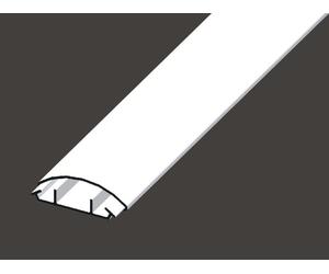 Battiscopa bianco 50x14 LO 50 HD/2m LO 50_HD
