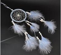 Battiscopa blu - piccoli acchiappasogni, accessori per la camera da letto, decorazione della casa