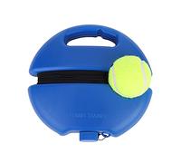Battiscopa da tennis con rimbalzo per allenamento da tennis Battiscopa da tennis autoformante con pallina da tennis per bambini Principianti