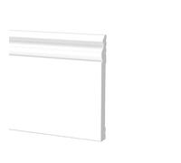 Battiscopa duropolimero alto ducale Alto bianco 2000x140x10mm