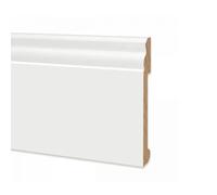 Battiscopa duropolimero alto ducale bianco 2000x120x15mm