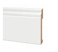 Battiscopa duropolimero alto ducale bianco 2000x200x14mm