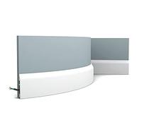 Battiscopa flessibile SX172F dal design elegante e intramontabile