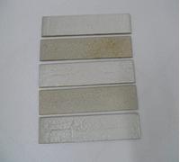 Battiscopa Gres Porcellanato cm 30x 7,5 Sp. 8 mm - Finitura rustica tonalità disomogenea bianco/grigio/tortora - Pz 25
