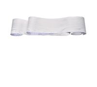 Battiscopa impermeabile 1pc 5mX8cm autoadesiva linea di rivestimento della parete battiscopa bordo impermeabile adesivo carta da parati for soggiorno decorazione casa(Silver oak)