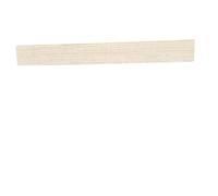 Battiscopa in ceramica Gres Porcellanato, Effetto Legno Olmo Chiaro, 7 x 59,5 cm, Spessore 1 cm la vendita e' riferita a 1 pz