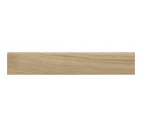Battiscopa in gres porcellanato Legno Young Beige 8x45 cm Beige