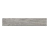 Battiscopa in gres porcellanato Legno Young Grigio 8x45 cm Grigio