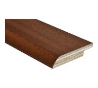 Battiscopa in legno impiallacciato Iroko H 8 cm Iroko