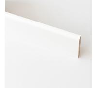 BATTISCOPA in MDF Espanso 70x10mm 10 Barre Da 240 Zoccolino Resistente Leggero