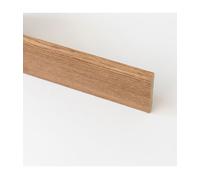 BATTISCOPA in MDF Espanso 70x10mm 10 Barre Da 240 Zoccolino Resistente Leggero