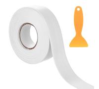 Battiscopa in PVC Autoadesivo Flessibile, 2x2 cm x 10 m Battiscopa Adesivo PVC per Muro, Strisce Adesive per Zoccolino Cucina bagni, piani di lavoro