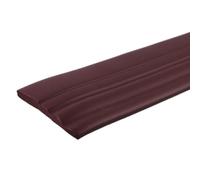 Battiscopa in Pvc,Battiscopa Adesivo Battiscopa autoadesivo, modanatura staccabile e attaccabile, compatibile con stucco, battiscopa indurito, for uso domestico(Wine Red-98mm x 2m)
