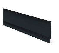 BATTISCOPA IN PVC ESPANSO n. 5 barre da mt. 2 ciascuna (NERO)