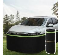 Battiscopa Invernale for Camper, Copertura con Rete in Acciaio Inox Nella Parte Inferiore, per Esterni di Case Mobili, Recinzione per Camper(13.5m/44.3ft)