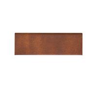 Battiscopa Klinker 8x25 Da Esterni Sp. 14 mm Smaltato Rosso Teka Gres Aragon