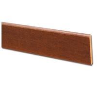 BATTISCOPA Legno Massiccio AYOUS Africa Liscio 10 Barre 245cm Zoccolino 7x70mm