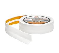 Battiscopa Morbido Adesivo 15 mm x 15 mm Striscia di Chiusura PVC Flessibile