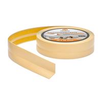 Battiscopa Morbido Adesivo 15 mm x 15 mm Striscia di Chiusura PVC Flessibile