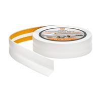 Battiscopa Morbido Adesivo 15 mm x 15 mm Striscia di Chiusura PVC Flessibile