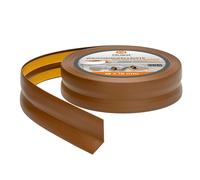 Battiscopa Morbido Adesivo 18 mm x 18 mm Striscia di Chiusura PVC Flessibile