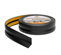 Battiscopa Morbido Adesivo 18 mm x 18 mm Striscia di Chiusura PVC Flessibile