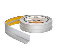 Battiscopa Morbido Adesivo 18 mm x 18 mm Striscia di Chiusura PVC Flessibile