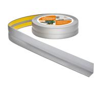 Battiscopa Morbido Adesivo 30 mm x 30 mm Striscia di Chiusura PVC Flessibile