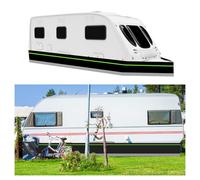 Battiscopa per camper di facile installazione per inverno 37,5 pollici di altezza Rv Battiscopa Maglia di ferro nella parte inferiore Accessori per camper per interni, 24 m/24 m
