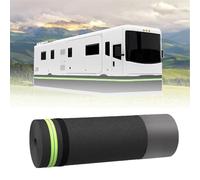 Battiscopa per roulotte da viaggio, gonna in rete di ferro nella parte inferiore, facile installazione battiscopa per esterni di case mobili, battiscopa invernale per camper ispessimento 0,9 x 19,8 m