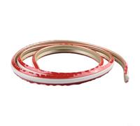 Battiscopa PVC 1M, Passacavo Interno, Flessibile e Adesivo(Champagne Gold) | Per Ristrutturazioni per casa, Passaggio Cavi Interno, per ideale per Elettricisti, PVC Flessibile, Lunghezza 1 Metro