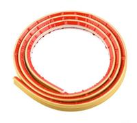 Battiscopa PVC 1M, Passacavo Interno, Flessibile e Adesivo(Gold) | Per Ristrutturazioni per casa, Passaggio Cavi Interno, per ideale per Elettricisti, PVC Flessibile, Lunghezza 1 Metro