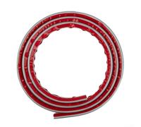 Battiscopa PVC 1M, Passacavo Interno, Flessibile e Adesivo(Silver) | Per Ristrutturazioni per casa, Passaggio Cavi Interno, per ideale per Elettricisti, PVC Flessibile, Lunghezza 1 Metro