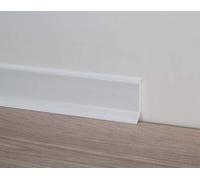 Battiscopa PVC - Profilpas - 20 pezzi (Bianco)