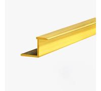 Battiscopa, Strisce decorative for fondali da parete a forma di Z, lunghezza 39(15mm(5/8") x16.5mm(5/8"))