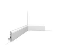 Battiscopa SX172 dal design elegante e senza tempo