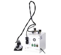 Battistella Saturnino Generatore di Vapore Da Tavolo con Caldaia e Ferro