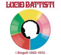 BATTISTI LUCIO COFANETTO 5 X 45 GIRI COLORATI RECORD STORE DAY 2018 NUOVO