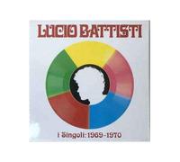 BATTISTI LUCIO COFANETTO 5 X 45 GIRI COLORATI RECORD STORE DAY 2018 NUOVO