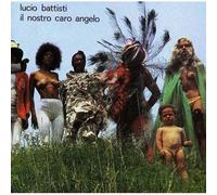 BATTISTI LUCIO IL NOSTRO CARO ANGELO LP COLORATO MIX TRASPARENTE -NERO
