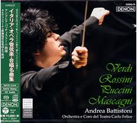 Andrea Battistoni – Italian Opera Orchestra Choral