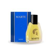 Eau de Toilette Uomo "Marte", Profumo Legnoso con Bergamotto, Fragranza Speziata Estiva, 100 ml