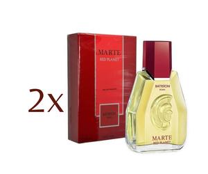 Battistoni Marte Red Planet Eau de Toilette 45ml Offerta 2 pezzi
