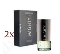 Battistoni Mighty Eau de Toilette 30ml Offerta di 2 pezzi