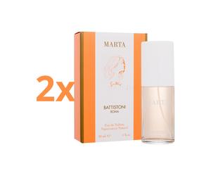 Battistoni Roma Marta Eau de Toilette 30ml Offerta 2 pezzi