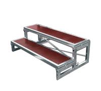 Battistrada antiscivolo rimovibile per una maggiore sicurezza nelle esibizioni della sala concerti del teatro della chiesa